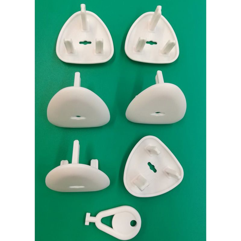 Mini Melody - Baby Safety 7pc-Set - White