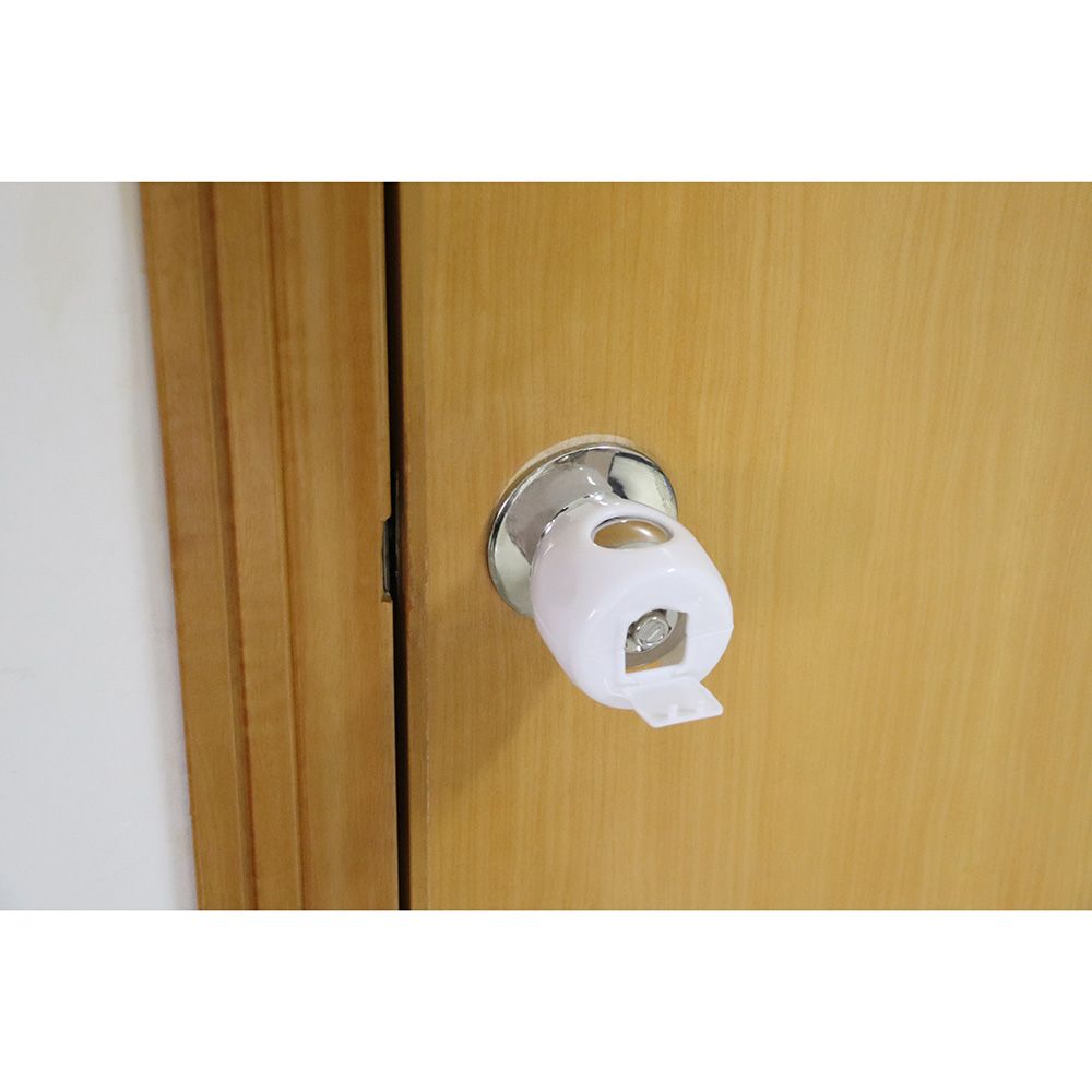 Mini Melody - Door Knob Cover - Pack of 2 - White