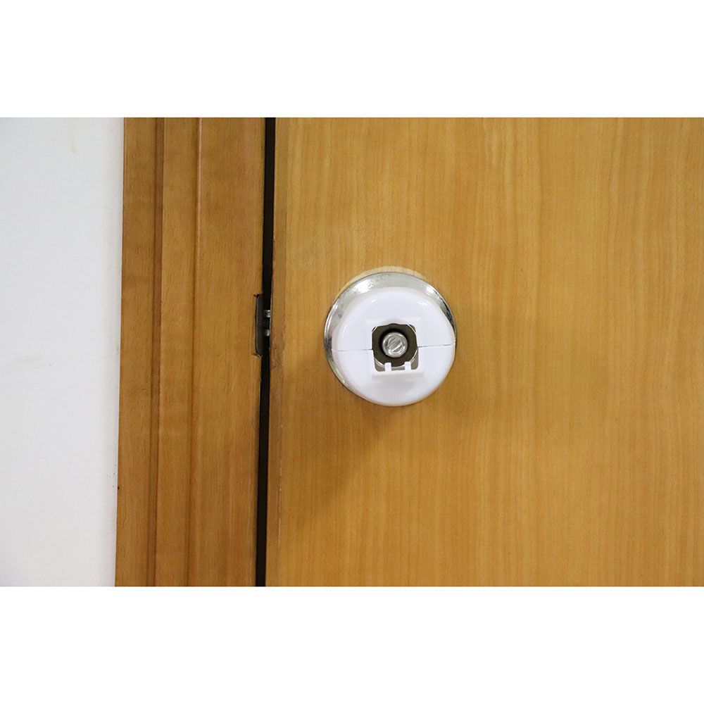 Mini Melody - Door Knob Cover - Pack of 2 - White