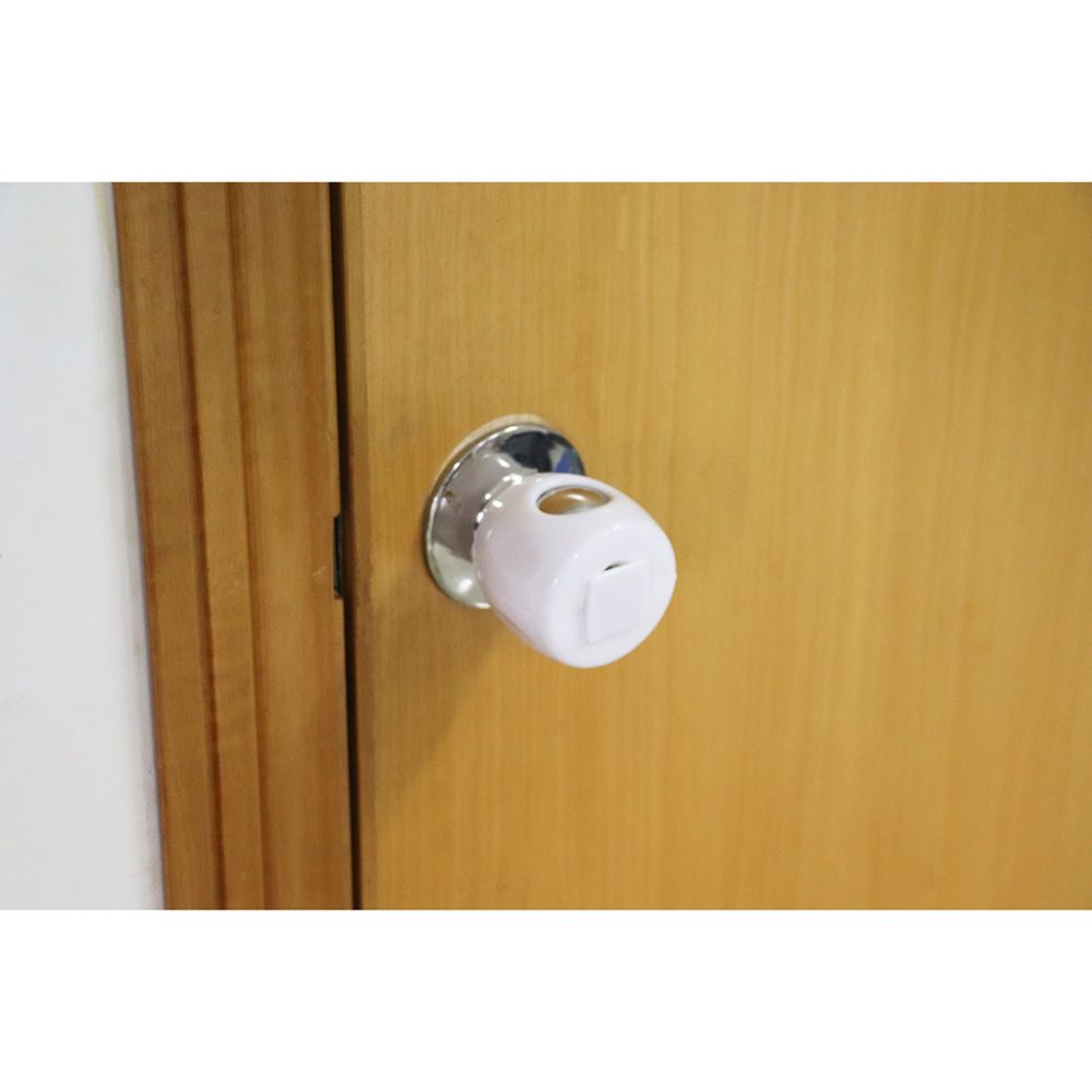 Mini Melody - Door Knob Cover - Pack of 2 - White