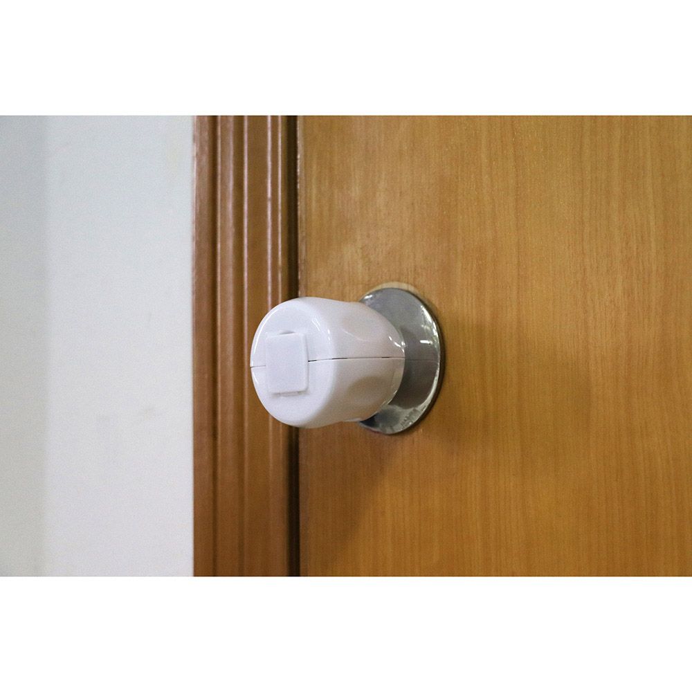 Mini Melody - Door Knob Cover - Pack of 2 - White