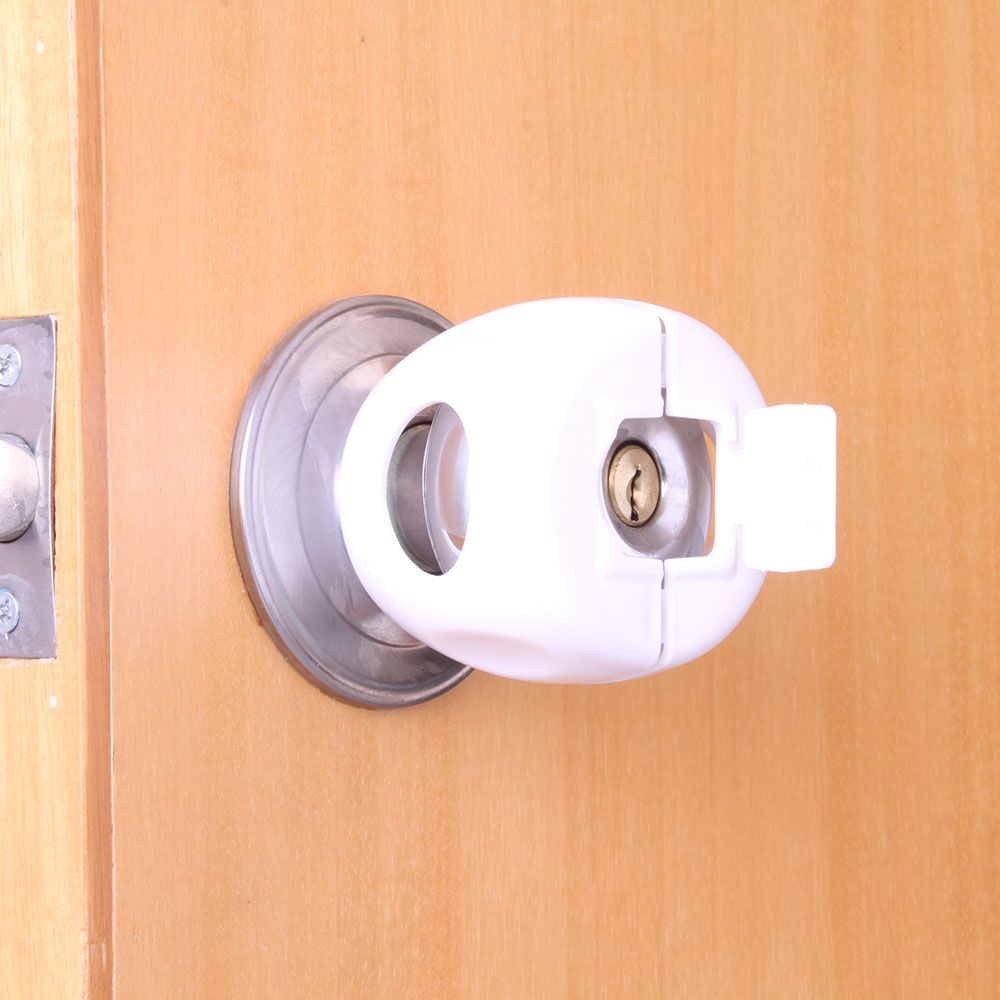 Mini Melody - Door Knob Cover - Pack of 2 - White