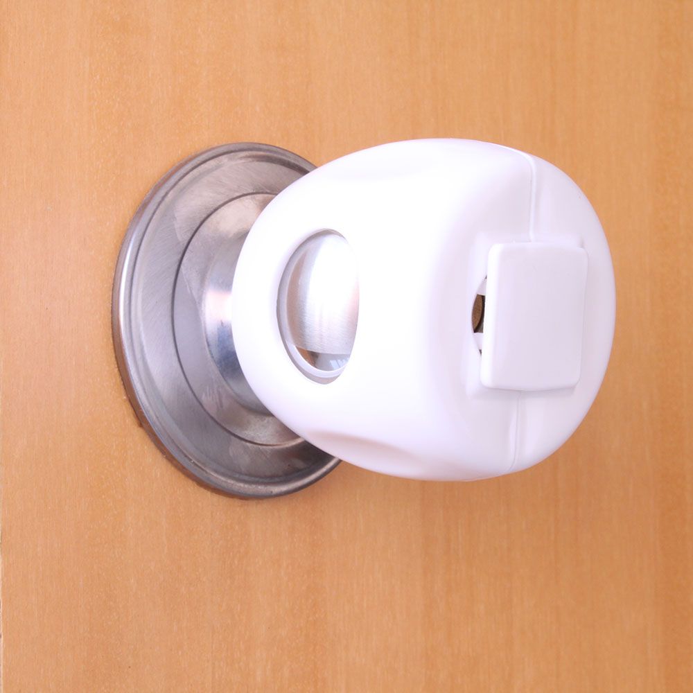 Mini Melody - Door Knob Cover - Pack of 2 - White