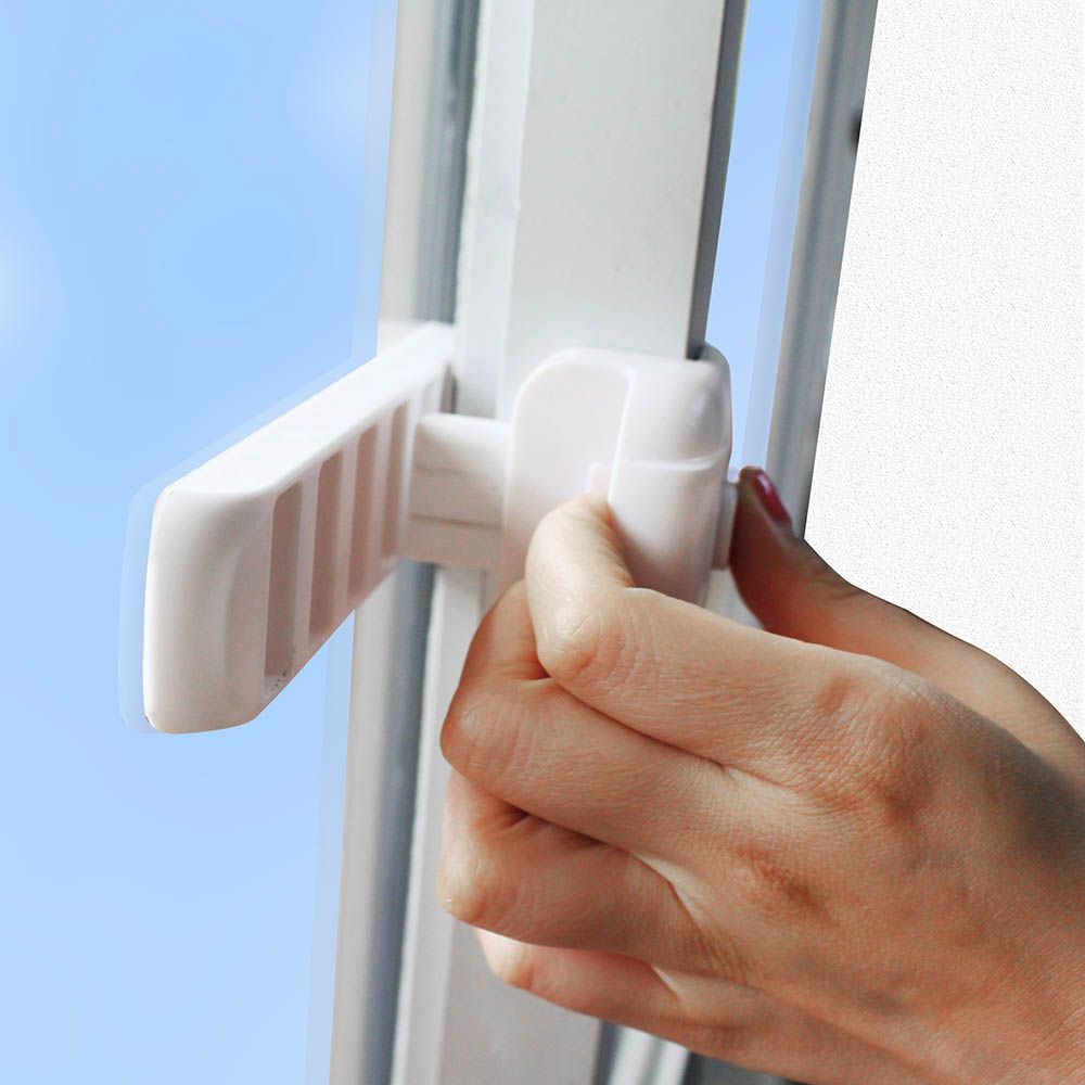 Mini Melody - Window Lock - White