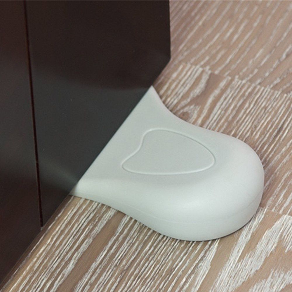 Mini Melody - Door Stopper Wedge - White