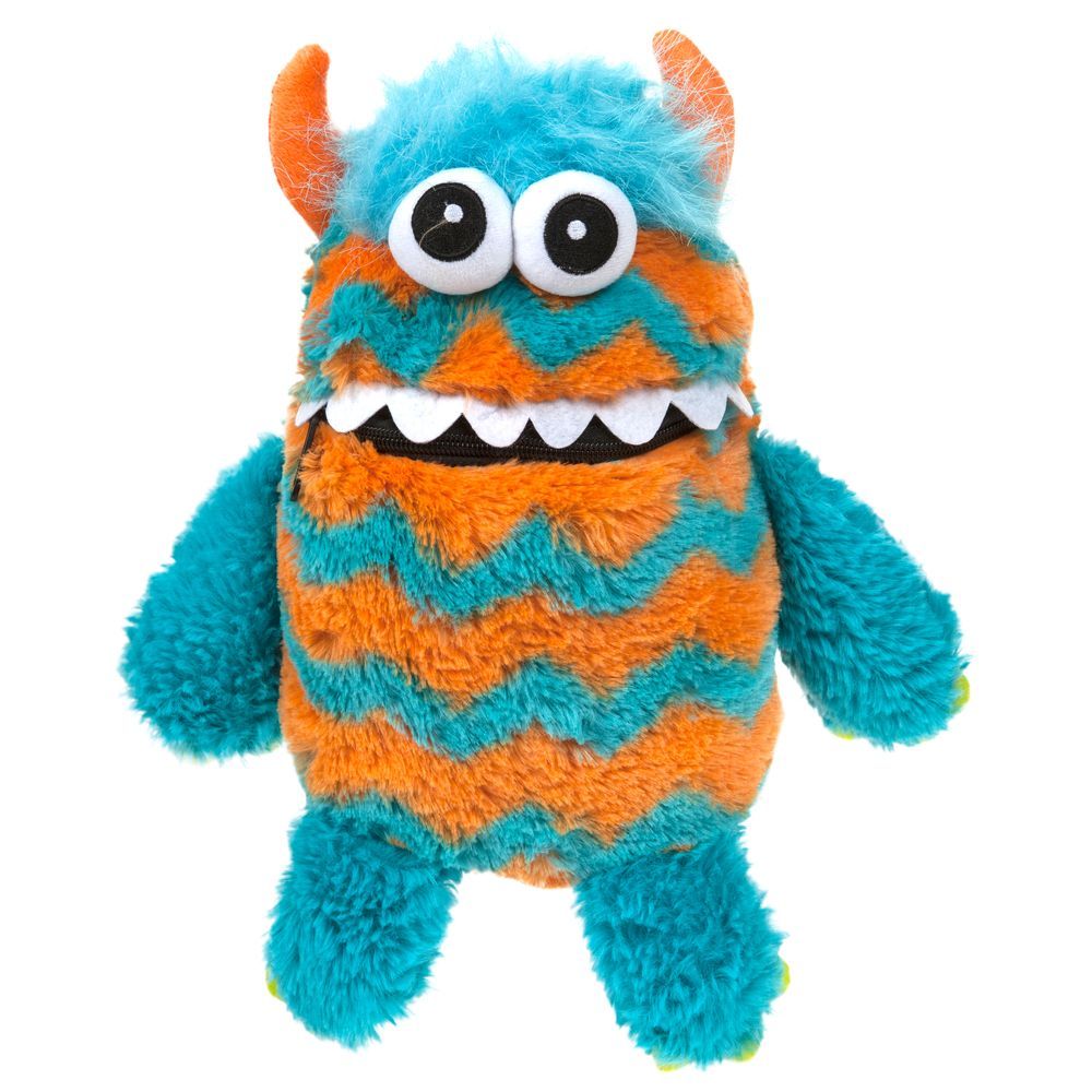 Worry Monster - Soft Plush Toy 9-inch - Assorted 1pc