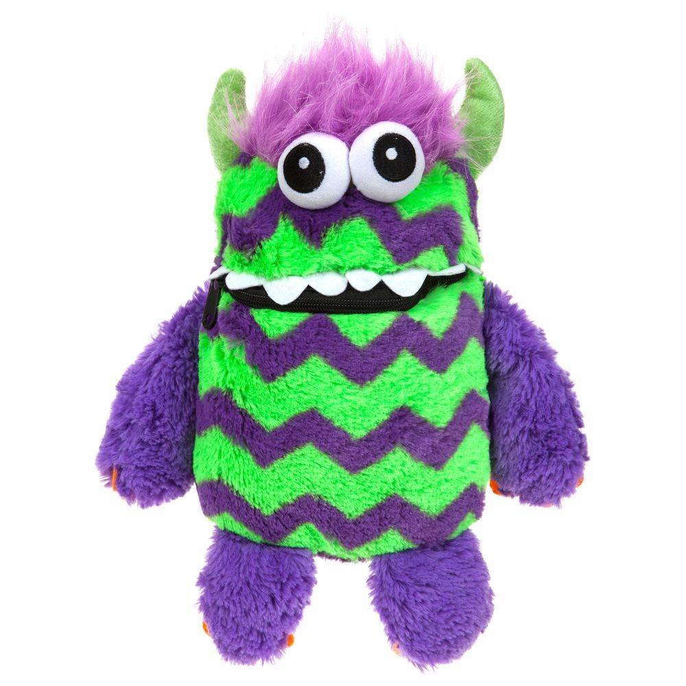 Worry Monster - Soft Plush Toy 9-inch - Assorted 1pc