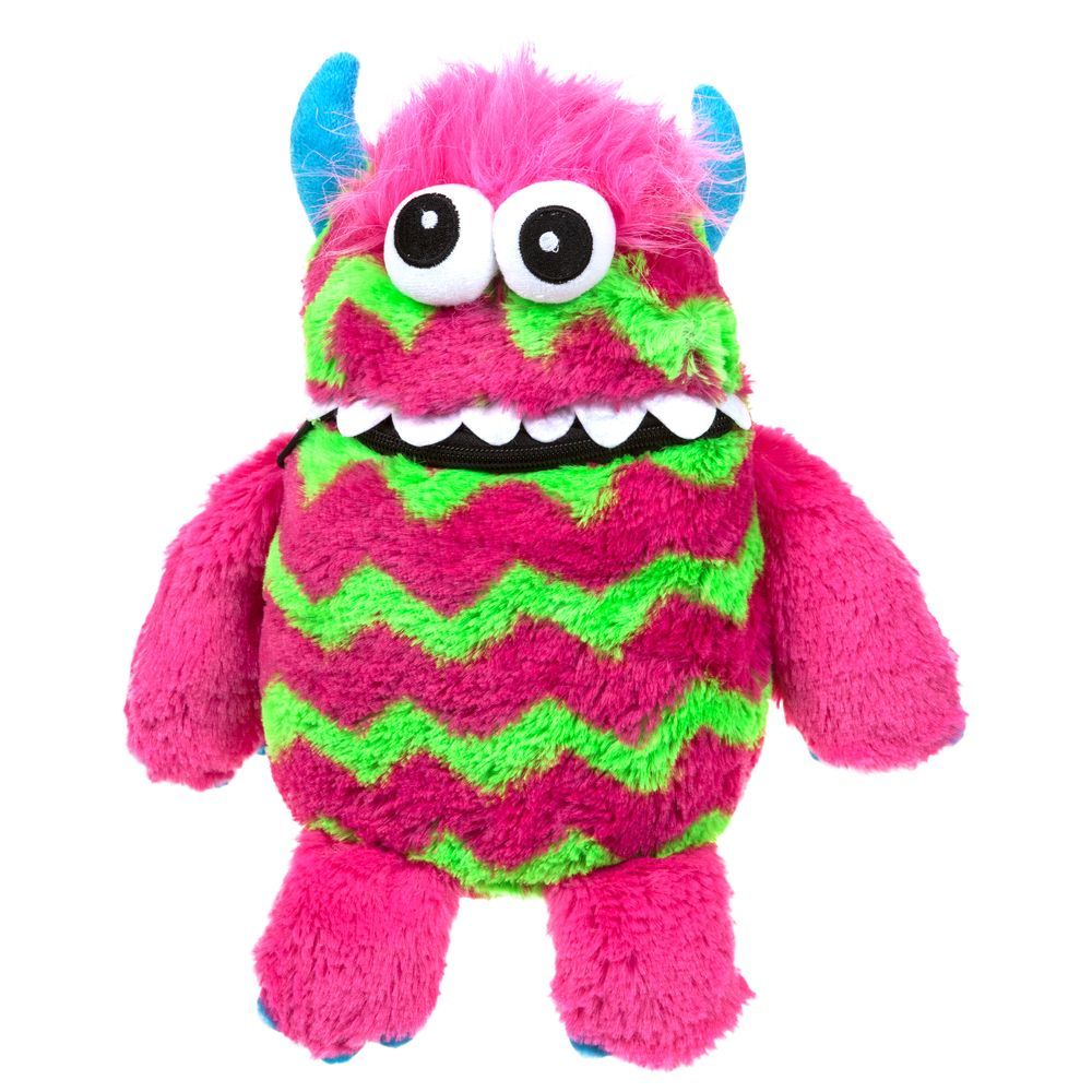 Worry Monster - Soft Plush Toy 9-inch - Assorted 1pc