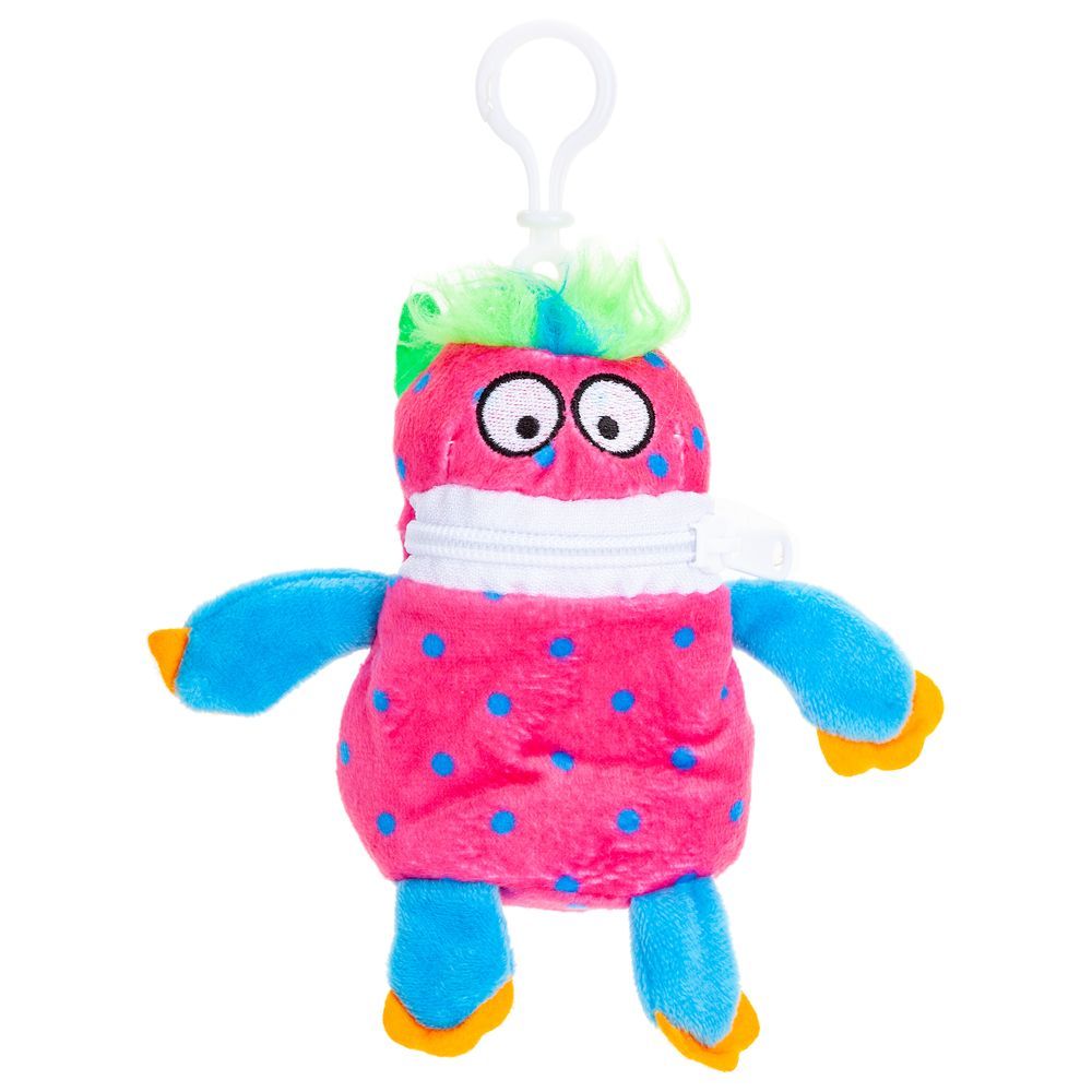 Worry Monster - Little Soft Toy W/ Clip On 5.5-inch - Assorted 1pc