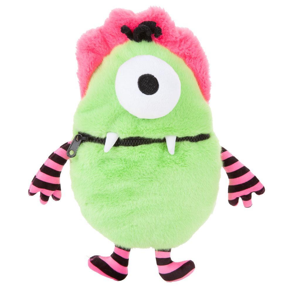 Worry Monster - Rabbit Fur Soft Plush Toy 11-inch - Assorted 1pc