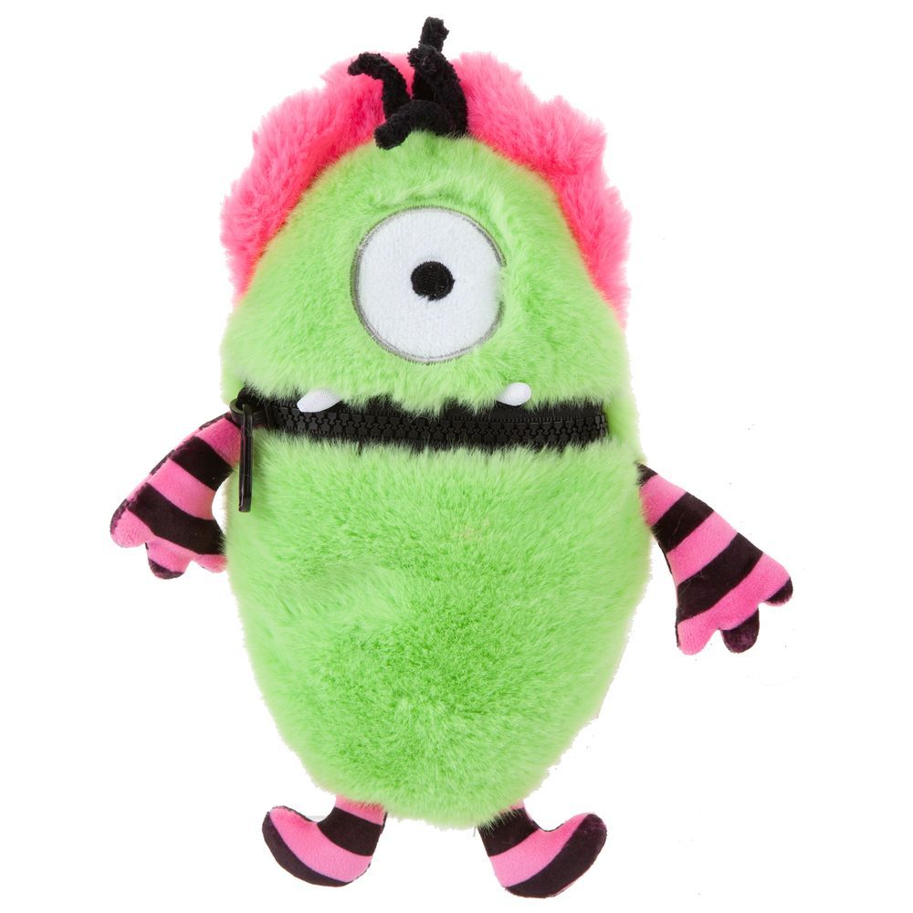 Worry Monster - Rabbit Fur Soft Plush Toy 15cm - Assorted 1pc