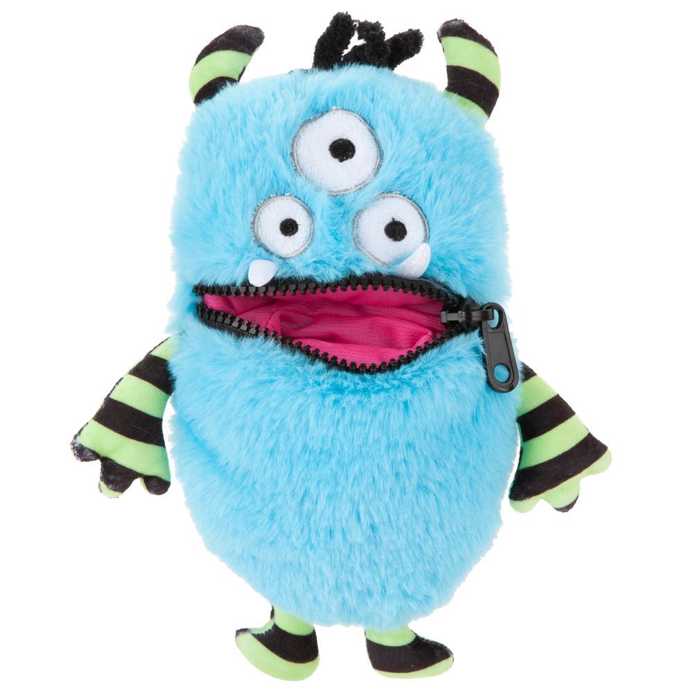 Worry Monster - Rabbit Fur Soft Plush Toy 15cm - Assorted 1pc