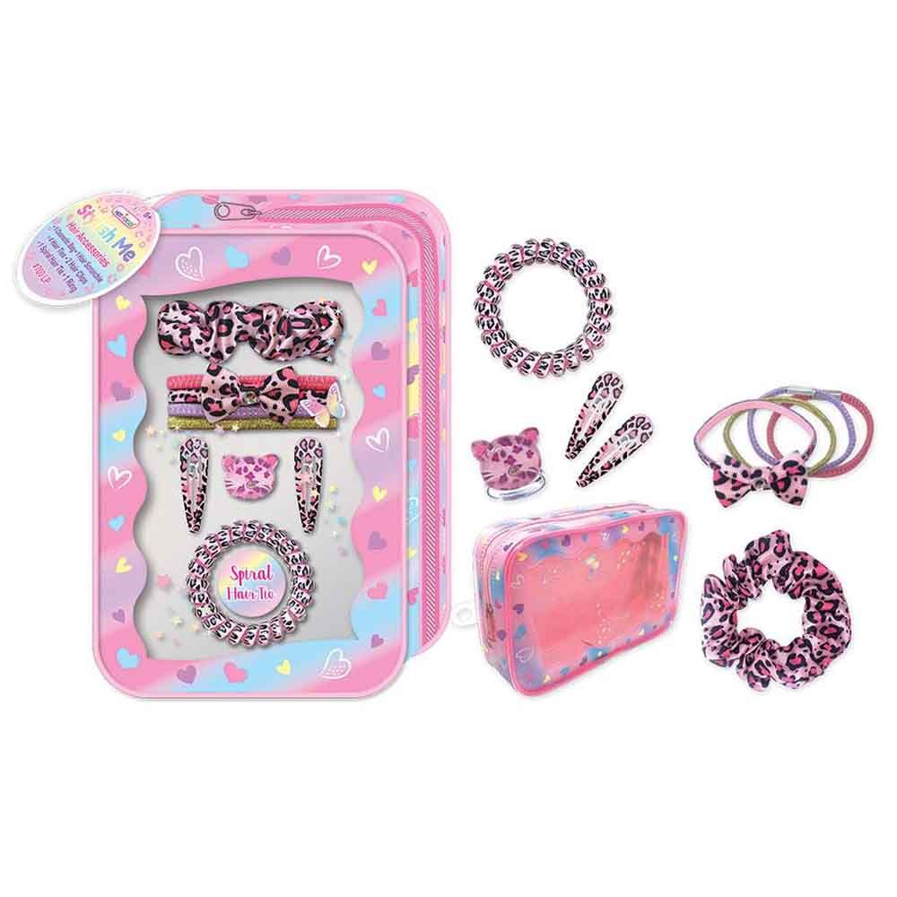 Hot Focus - Leopard Stylish Me Hair Accessories Set