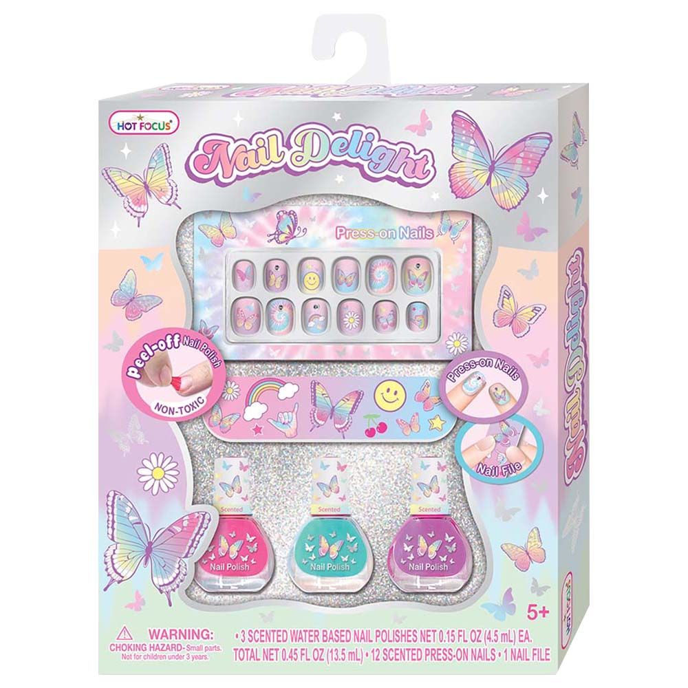 Hot Focus - Nail Delight Kit