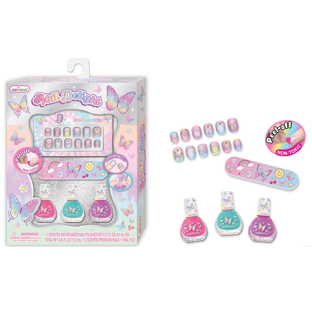 Hot Focus - Nail Delight Kit