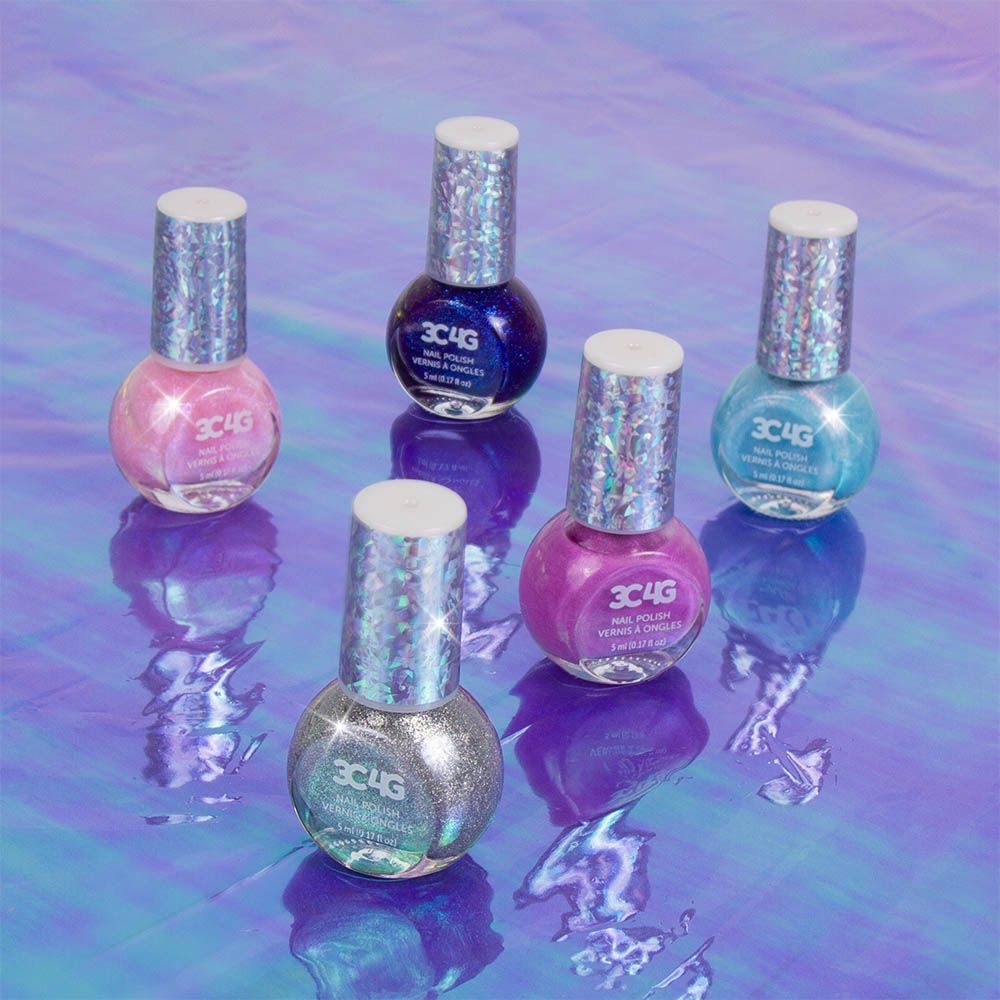 3C4G - Holowave Nail Polish 5pcs