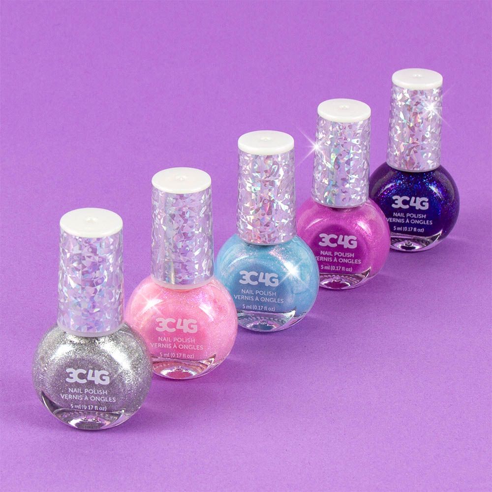 3C4G - Holowave Nail Polish 5pcs