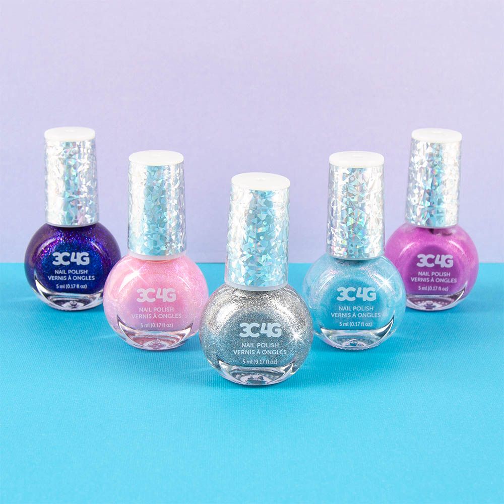 3C4G - Holowave Nail Polish 5pcs