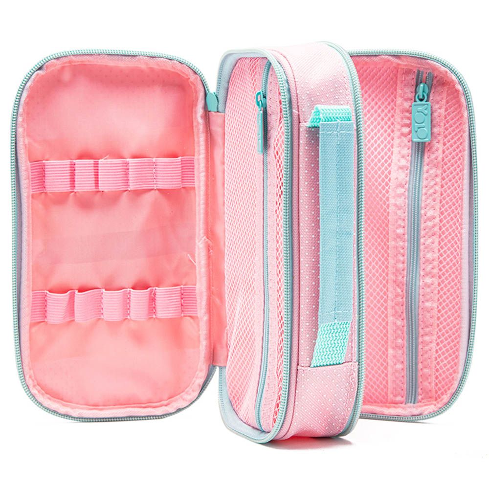 Yolo - Suitcase Pencil Case - Cupcake