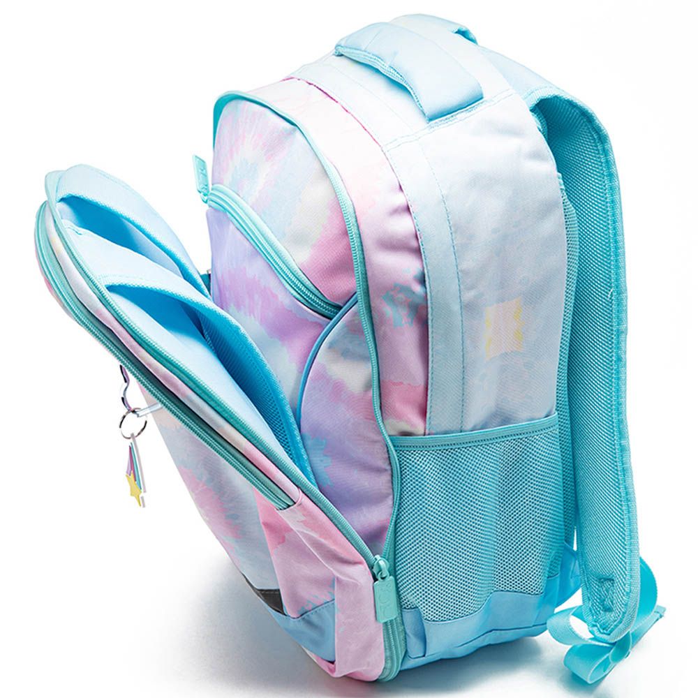 Yolo - 2-In-1 School Backpack - Tie Dye - 17-Inch