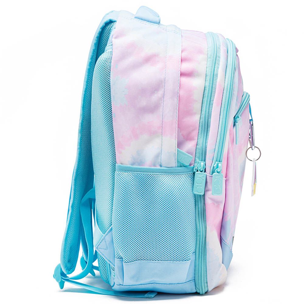 Yolo - 2-In-1 School Backpack - Tie Dye - 17-Inch