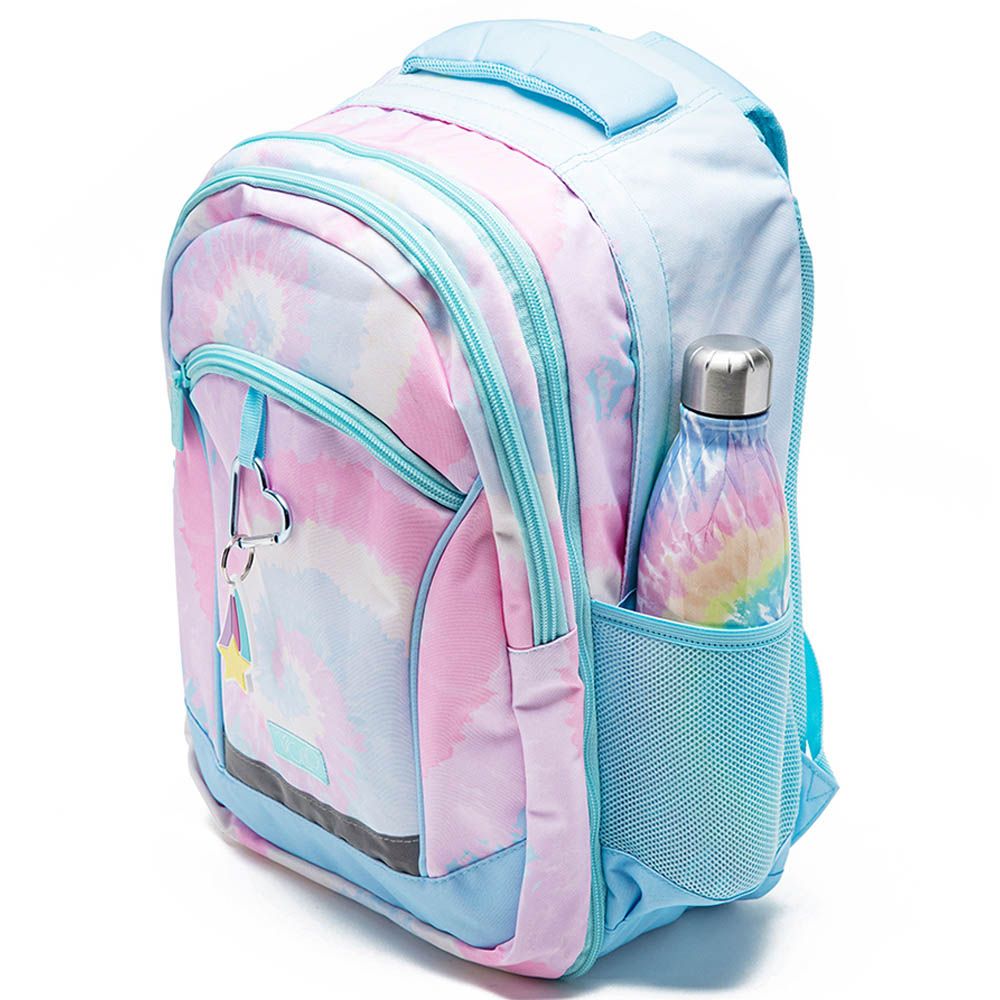 Yolo - 2-In-1 School Backpack - Tie Dye - 17-Inch