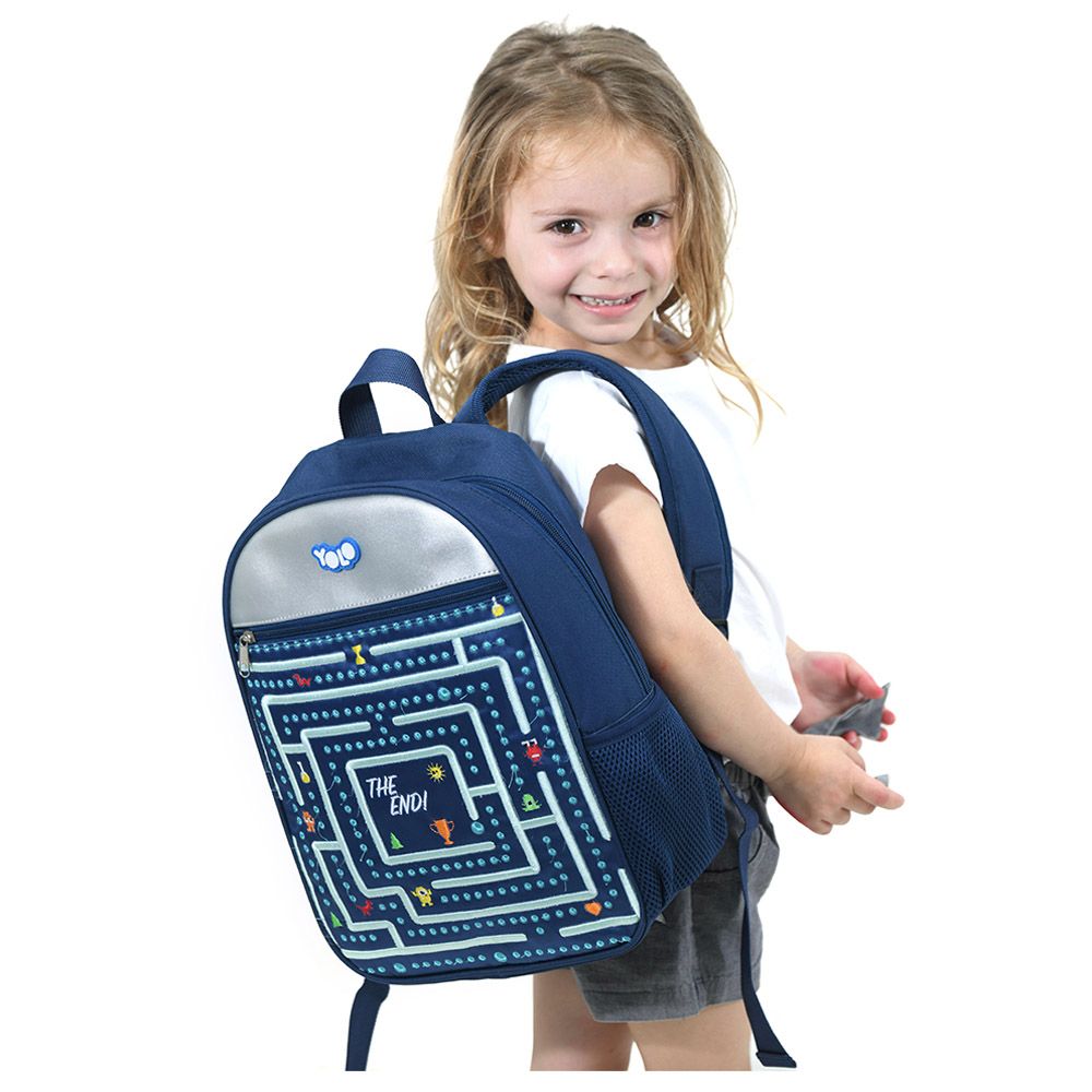 Yolo - Kindergarden Backpack - Gaming -14-Inch