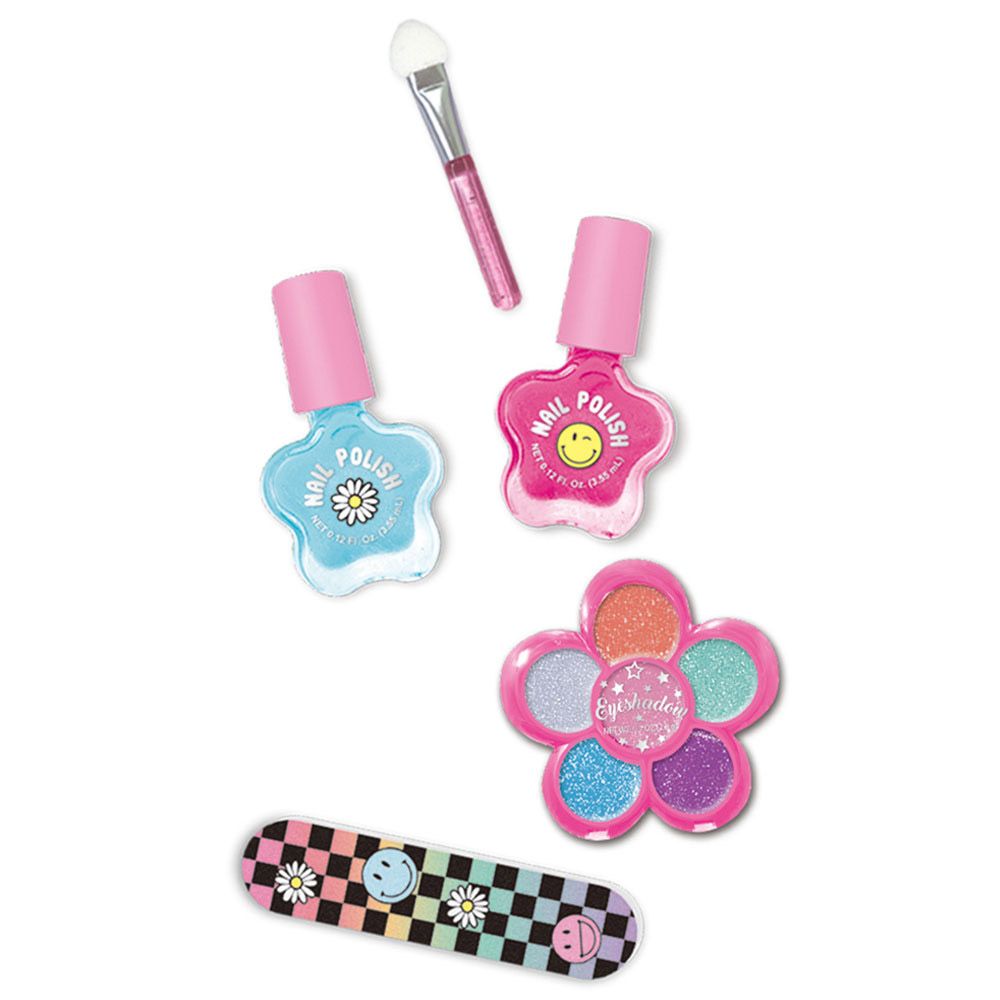 Hot Focus - Spinning Beauty Caddy Rainbow Set