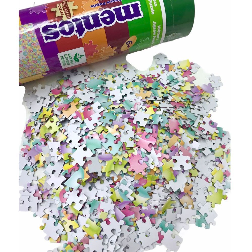 Mentos - SuperSized Puzzles Mentos Rainbow - 1000pcs