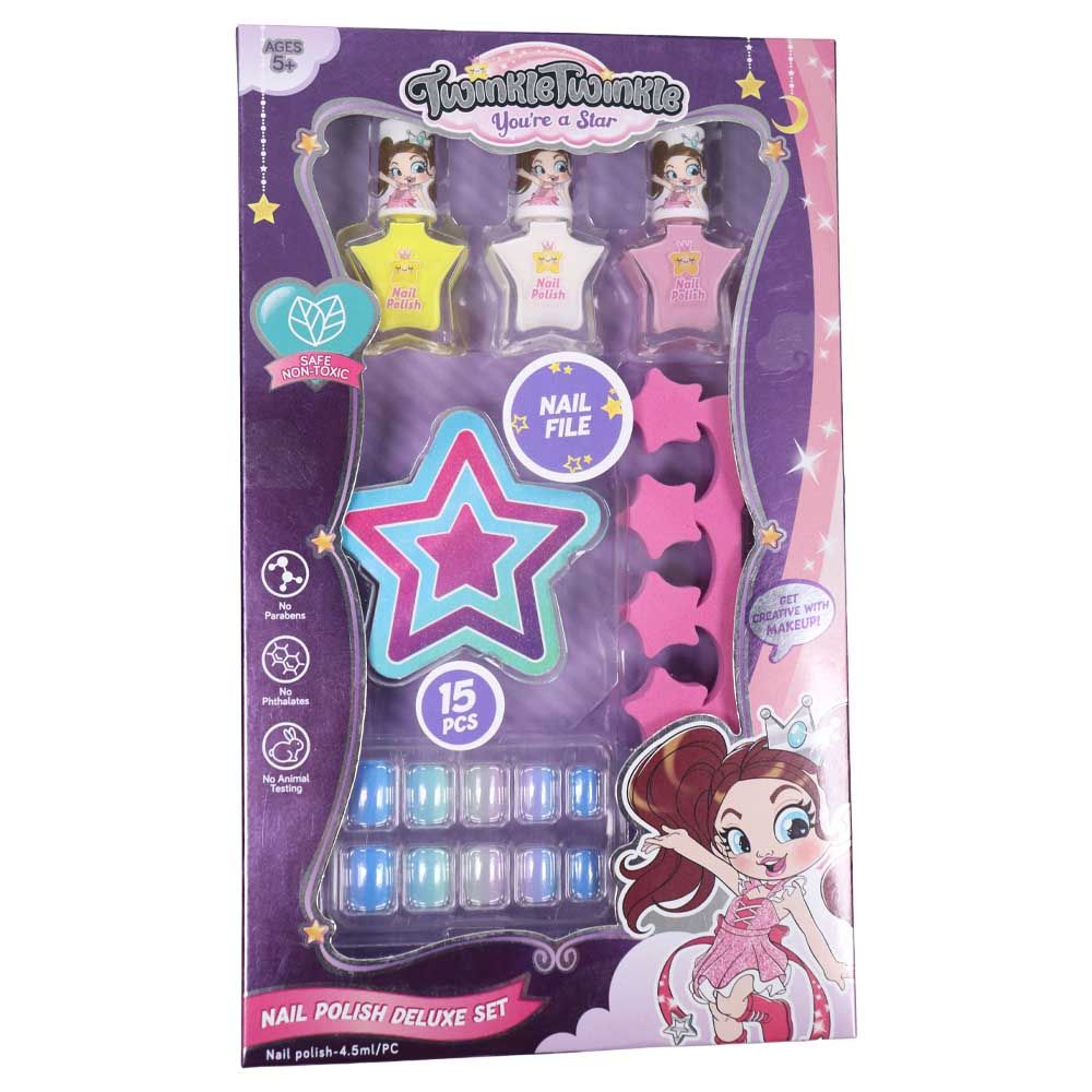 Twinkle Twinkle - Nail Polish Deluxe Set