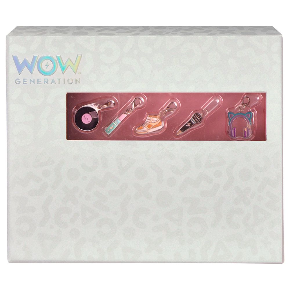 Wow Generation - Deluxe DIY Kit w/ 5 Metal Charms Bracelets