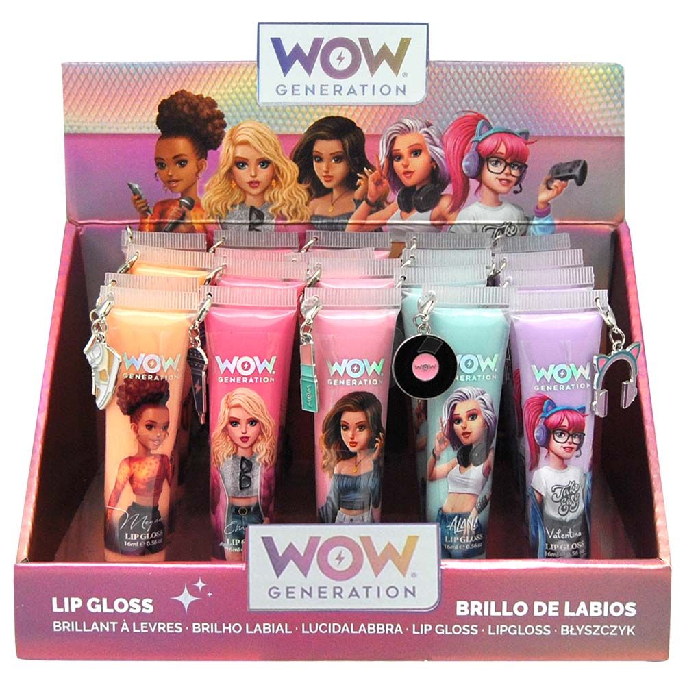 Wow Generation - Lip Gloss With Beads - Style May Vary