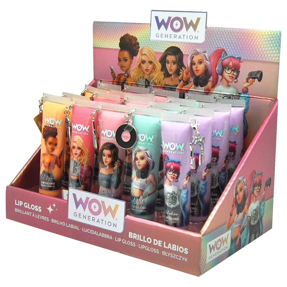 Wow Generation - Lip Gloss With Beads - Style May Vary