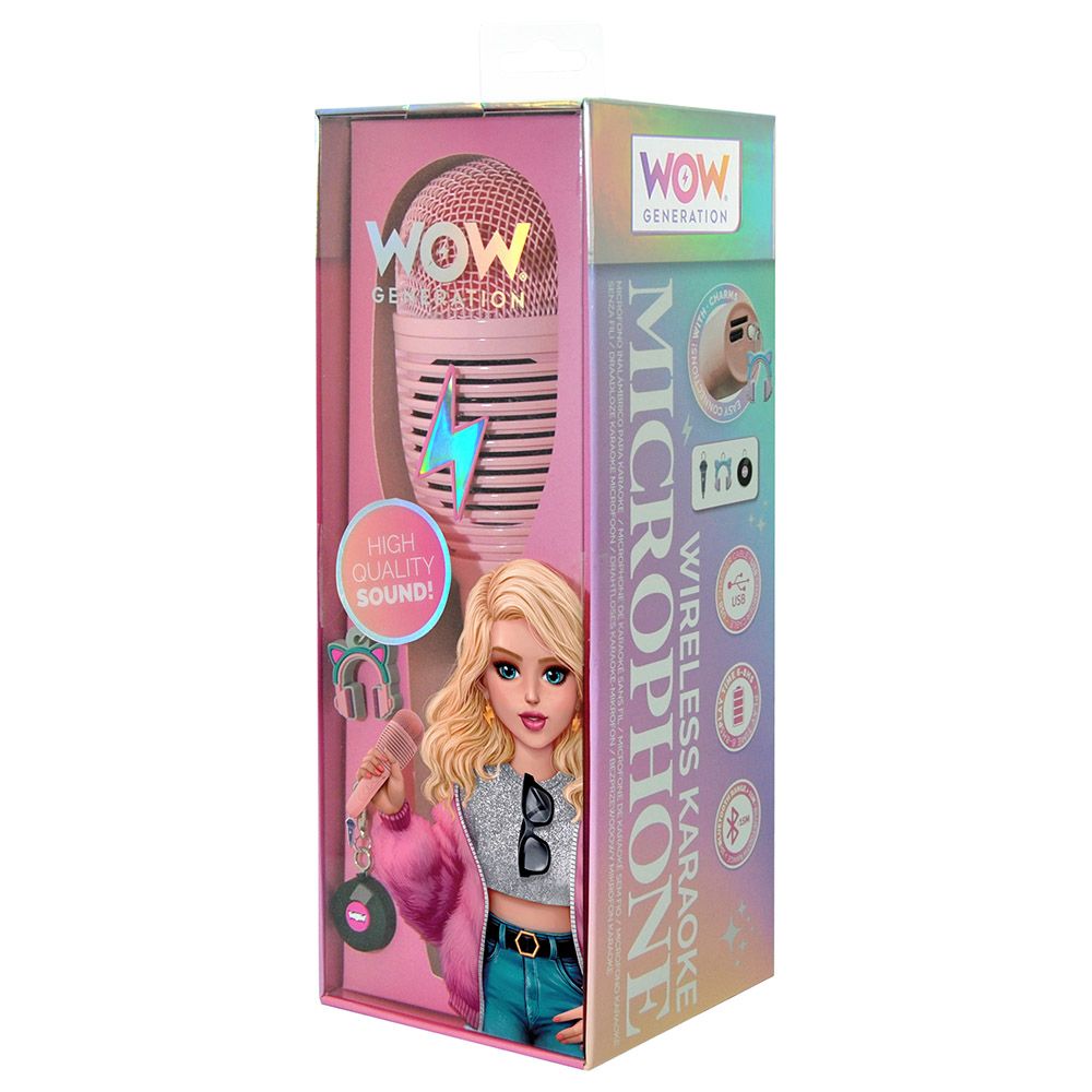 Wow Generation - Microphone Recorder