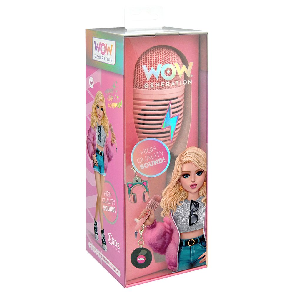 Wow Generation - Microphone Recorder