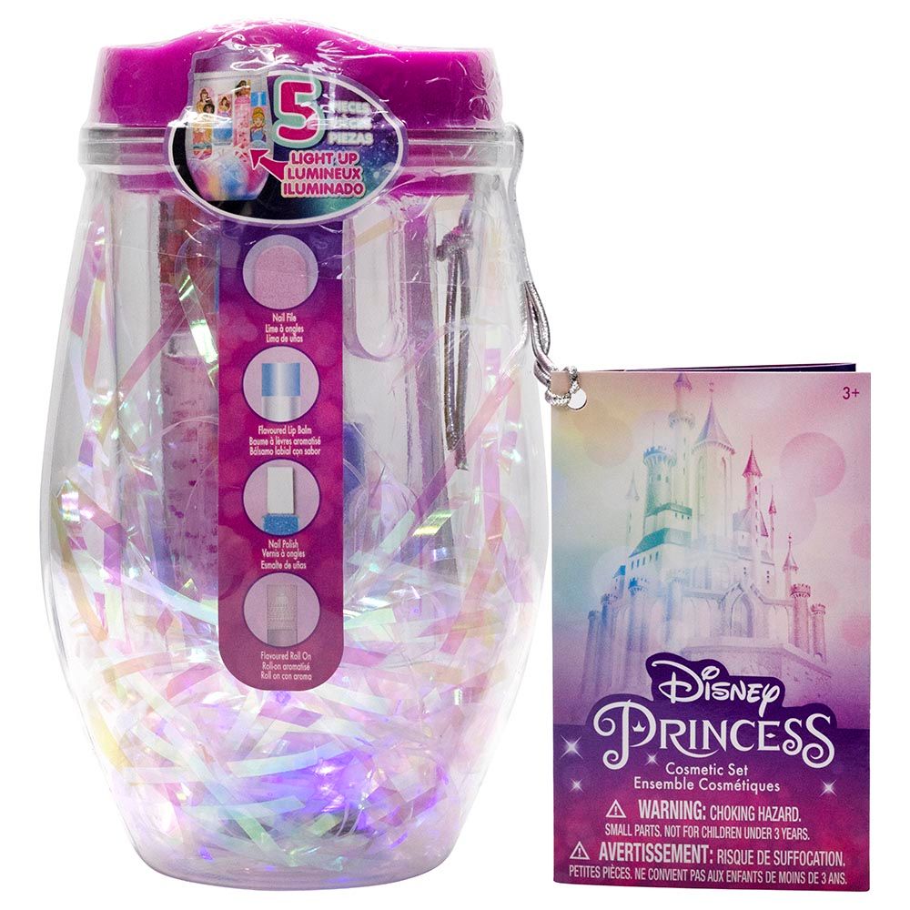 TownleyGirl - Disney Princess Light Up Cosmetic Tumbler Set