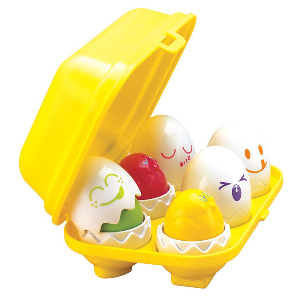 Tomy Toomies - Hide N Squeak Eggs