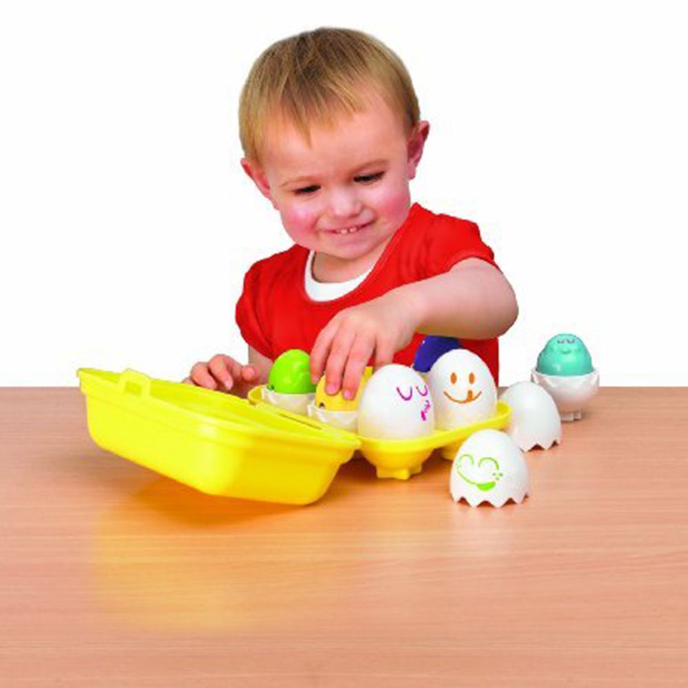 Tomy Toomies - Hide N Squeak Eggs