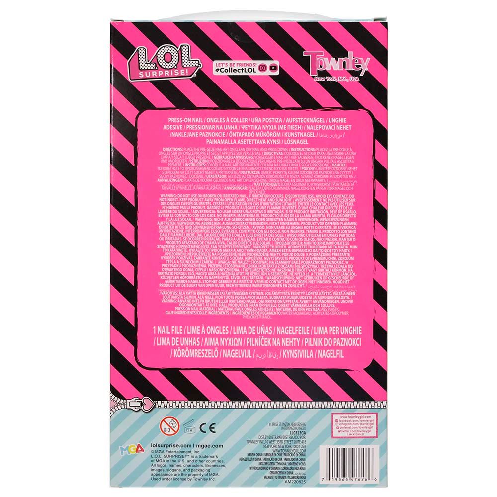 LOL Surprise! - Townley Girl 36 Pk Press On Nails With File