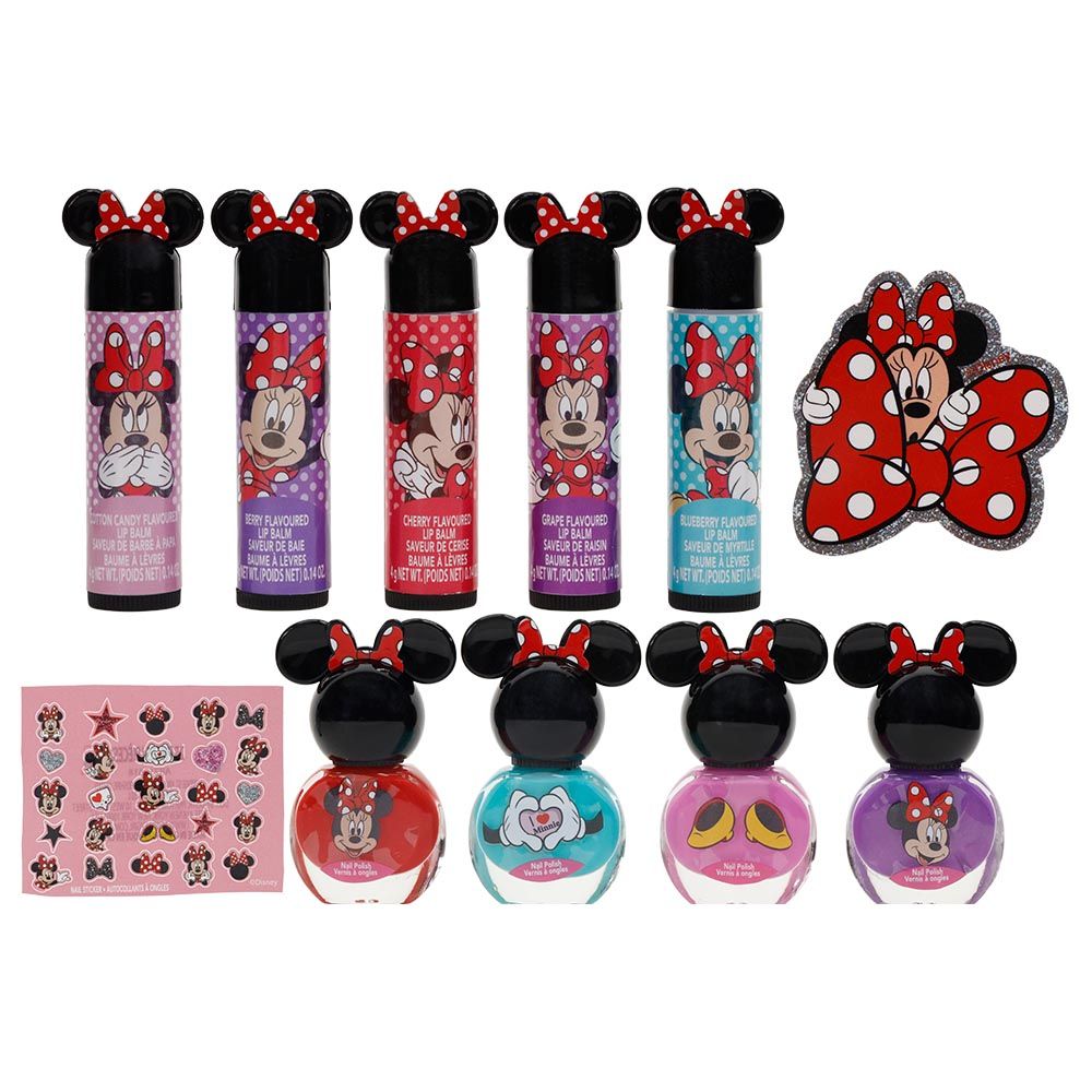 TownleyGirl - Disney Minnie Mouse Sparkly Makeup Set - 35pcs