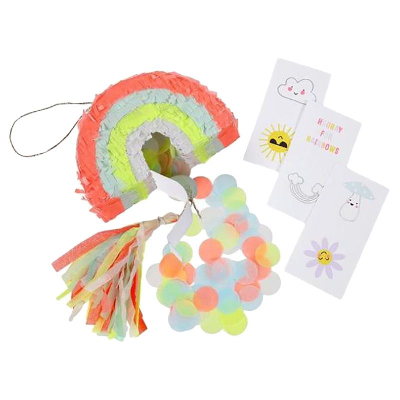 Meri Meri - Rainbow Party Favour Pinata 3pcs