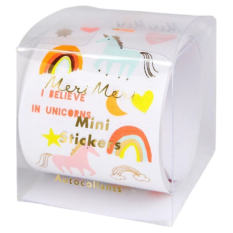 Meri Meri - Mini Unicorn Sticker Roll