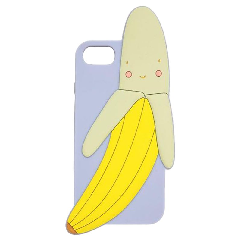 Meri Meri - Banana Soft Silicone iPhone Case (6 7 & 8)