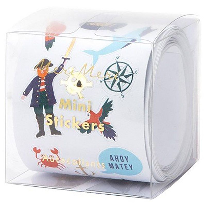 Meri Meri - Mini Pirates Bounty Stickers 