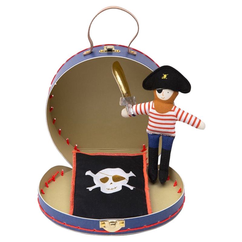 Meri Meri - Pete'S House Mini Pirate Suitcase