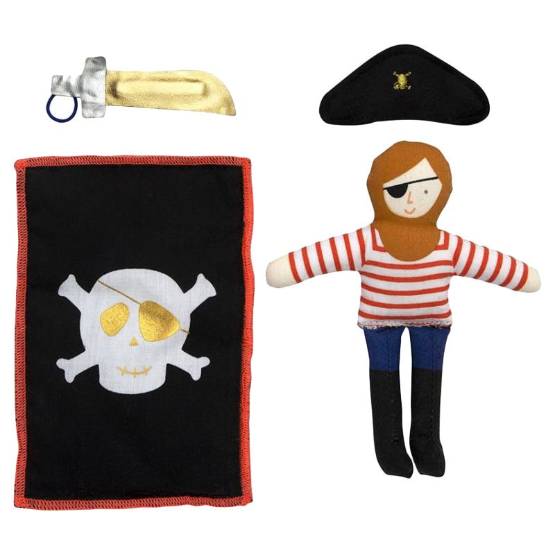 Meri Meri - Pete'S House Mini Pirate Suitcase