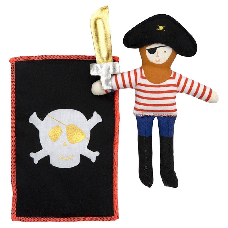 Meri Meri - Pete'S House Mini Pirate Suitcase