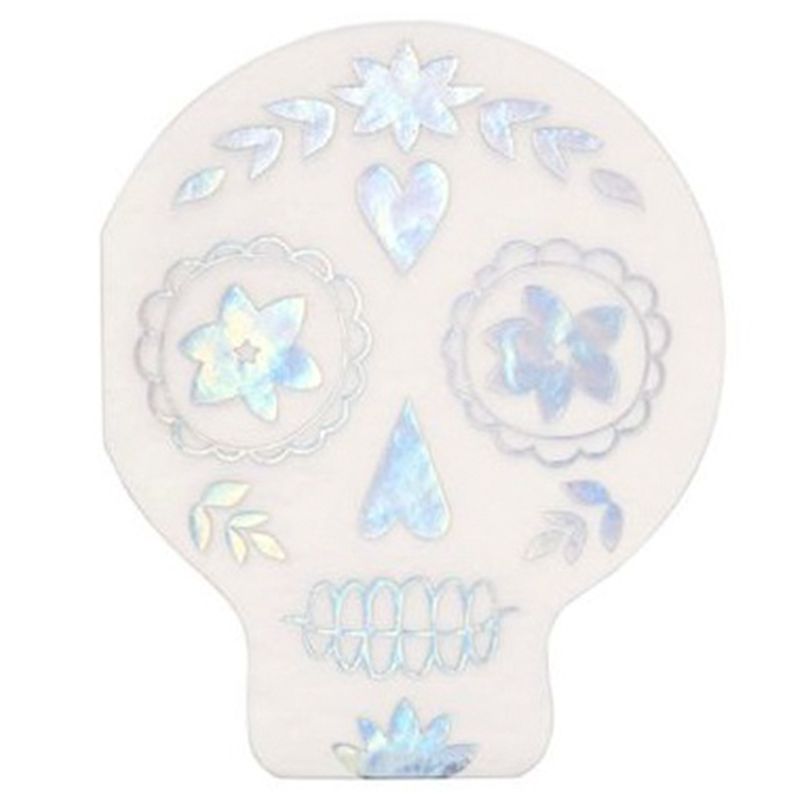 Meri Meri - Holographic Sugar Skull Napkins 16pcs