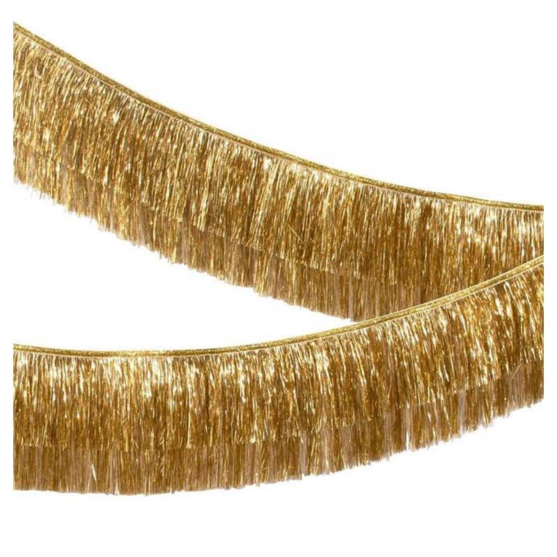 Meri Meri - Gold Tinsel Fringe Garland