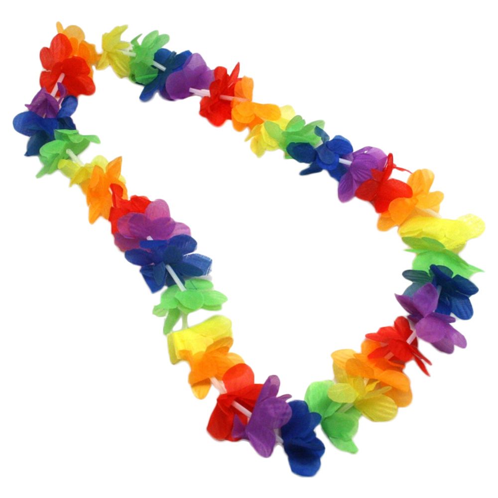 Unique - Rainbow Flower Leis